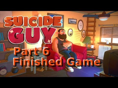 Suicide Guy PC Let's Play Suicide Guy Gameplay Part 6 Full Game Complete