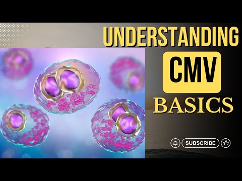 Understanding Cytomegalovirus CMV – Basics for Doctors#neetpg#obgynteaching