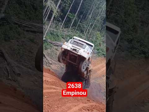 2638 empinou perdeu a carga
