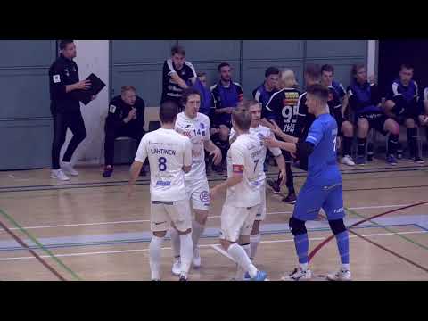 16.10.2019 Akaa Futsal - Mad Max maalikooste