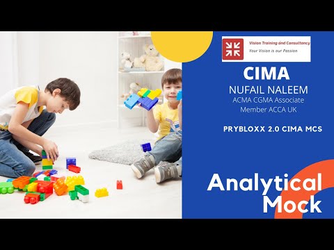Prybloxx Feb 2021 Analytical Mock #CIMA #Gateway #Casestudy