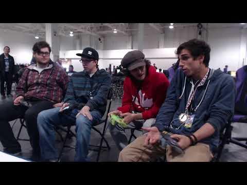 GOML 2018 - Kort (1) & Jason (2) Vs. KrisKringle (3) & Fray (4) SSB64 Doubles Losers Bracket