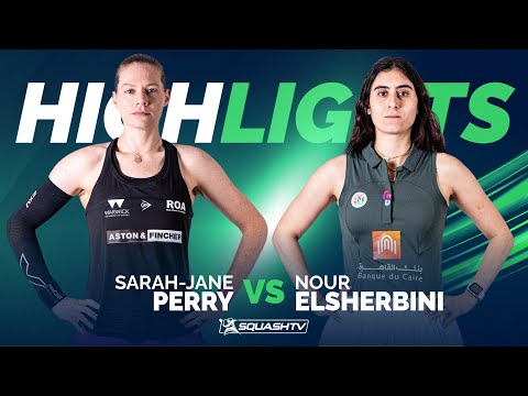 🏴󠁧󠁢󠁥󠁮󠁧󠁿 Perry v ElSherbini 🇪🇬 | British Open 2025 | RD3 HIGHLIGHTS