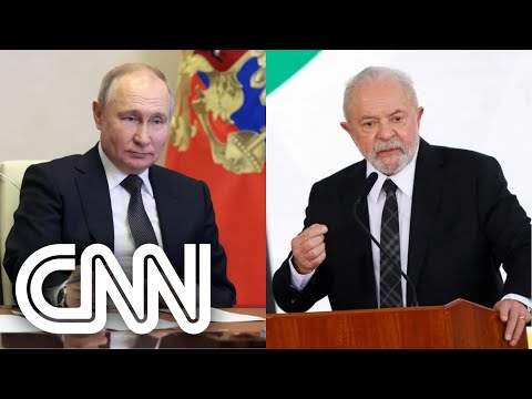 Aceno de Putin a Lula amplia foco em visita à China
