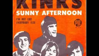 The Kinks "I'm Not Like Everybody Else"