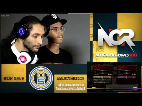 NorCal Regionals 11: UMVC3 MC X-Ray Vs. AGE ChrisG - Top 8 Losers