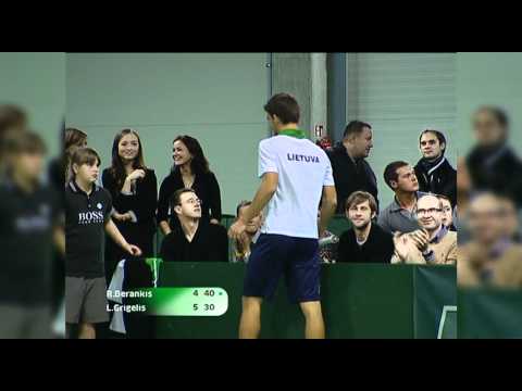 Ricardas Berankis - Laurynas Grigelis friendly game