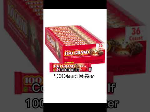 100 Grand or 3 musketeers #viral #vs #candy
