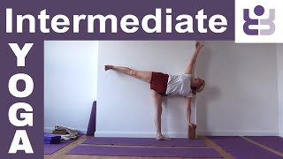 Intermediate Iyengar Yoga - Exploring Lateral Poses