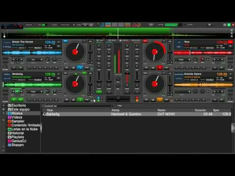 Virtual DJ 8 EDM Electro House Mix 2017 | DJ Coty |