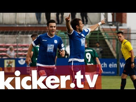 VfB Lübeck - SV Meppen 0:2 (0:2) - KICKER.TV