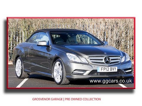 MERCEDES-BENZ E-CLASS 2.1 E220 CDI BLUEEFFICIENCY SPORT 2DR AUTOMATIC