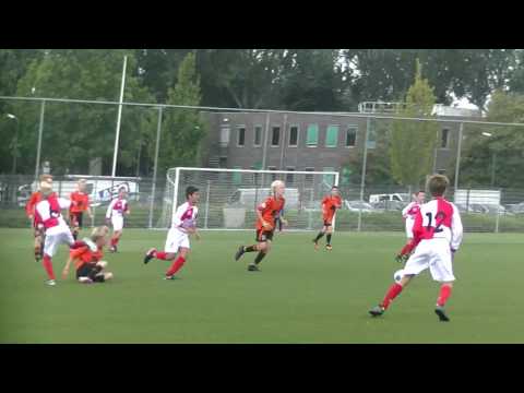 Isaiah Ahmed oefenwedstrijd TOV O13-1- UVV O12-1 deel 2 (0-4)