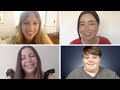 The Cast Of Pen15 Test Their Millennial And Gen Z Slang