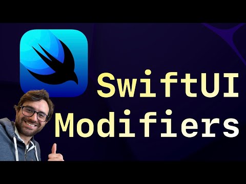 How to build your own modifiers in SwiftUI? thumbnail