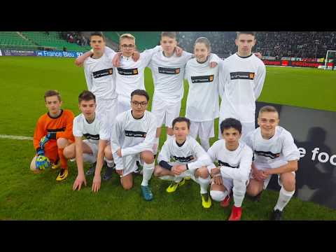 2018 03 18 ASSE   EAG Challenge Orange U15 AS CHADRAC vu coté kop nord