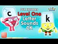 Stayathome Alphablocks Level One FULL EPISODES Letter Sounds CK HomeSchooling