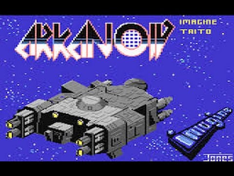 Arkanoid Review for the Commodore 64 by John Gage