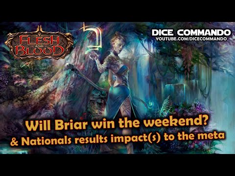Flesh and Blood TCG | Go Again! Ep133 - Will Briar win the Weekend?