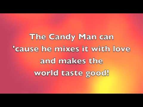 The Candy Man w/ lyrics