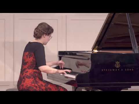 A. Scriabin - Impromptu in B-flat minor, op. 12 no. 2 - Hana Mojzeš