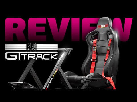 Watch the Next Level Racing GT Track Cockpit in Action