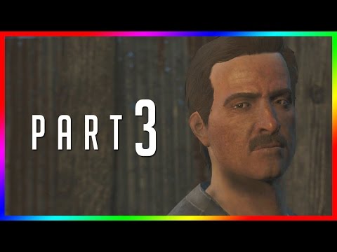 Fallout 4 - SURVIVAL MODE Walkthrough Gameplay - Part 3