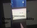 Chromebook Durability Test Shorts