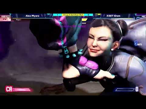 🥊 PAX East Street Fighter 6 Tournament [ Idom vs Alex Myers ] Day 1 [2k 60]