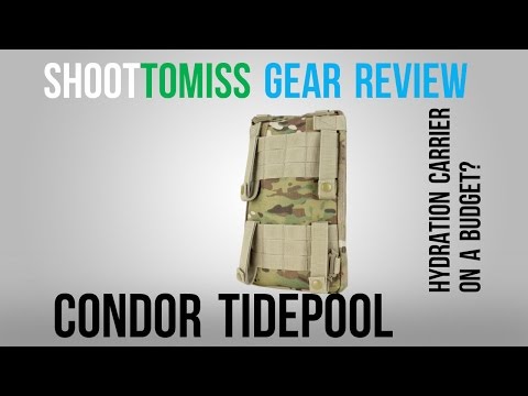 What's the Best Backpack/Hydration carrier for Airsoft? Condor Tidepool Review