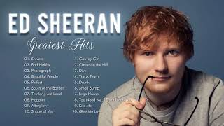 Ed Sheeran Greatest Hits Full Album 2022 -  Ed Sheeran Best Songs Playlist 2022