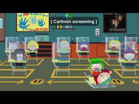 South Park Clip: cops shoot Token