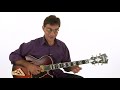 🎸Jazz Guitar Lesson - Seven Six Seven Three I vi ii V: Option 1 - Frank Vignola