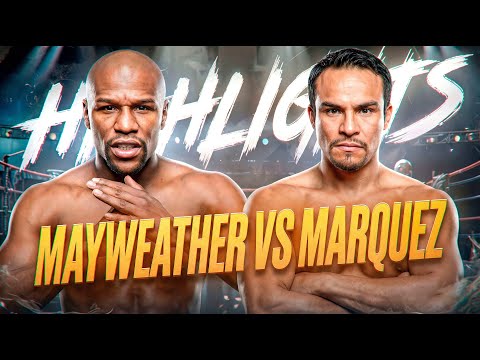 Box-Meisterklasse! Floyd Mayweather (USA) gegen Juan Manuel Marquez (MEXIKO) | Kampf-Highlights
