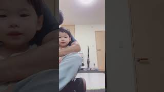 【 親子で楽しむ】🐱 #育児あるある #成長記録 #子育て #2歳3カ月 79.1cm 10.4kg 