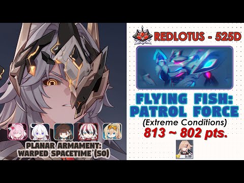 Honkai Impact 3rd:Ex-Abyss RedLotus (525D) V8.5 | Flying Fish (Extreme) | PAWS(S0) w/ friends.