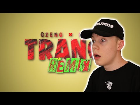 💚💛QZENG x LIL LANO - TRANCE RMX (prod. von Dokii) [Official Video] REACTION