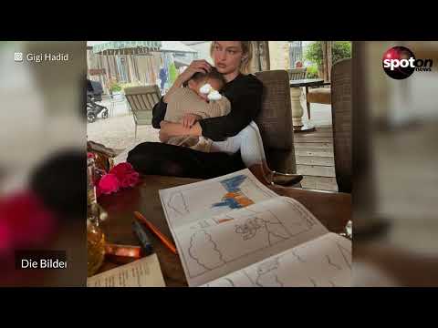 Seltene Einblicke: Gigi Hadid zeigt ihre Tochter auf Instagram