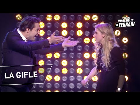 Jérémy Ferrari et Laura Laune : La gifle