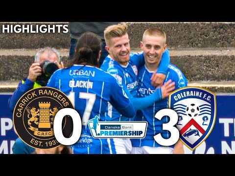 DBP HIGHLIGHTS | Carrick Rangers 0 - 3 Coleraine