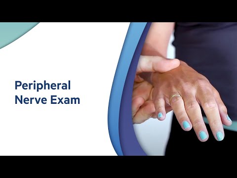 How To: Peripheral Nerve Examination. By an Orthopaedic Surgeon.