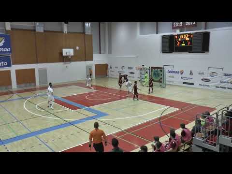 Miesten Futsal-Liiga: AU - SoVo 25.2.2023