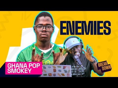 Ghana Pop Smoke Drops His First Song and it's 🔥🔥