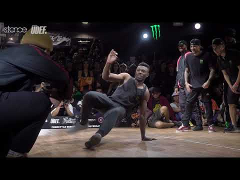 808 Breakers vs Monster Energy [top 16] ► .stance x Freestyle Session 2017 ◄ UDEF