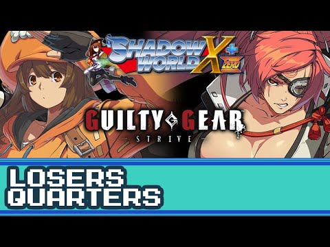Sharkz (May) vs PORK LAZER (Baiken) - Guilty Gear Strive Losers Quarters - Shadow World X