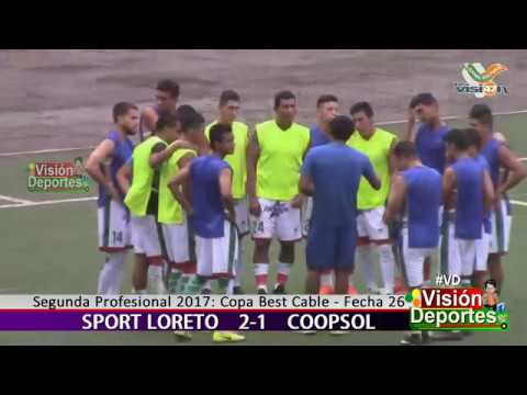 Sport Loreto vs Deportivo Coopsol 2-1 Segunda Profesional Resumen