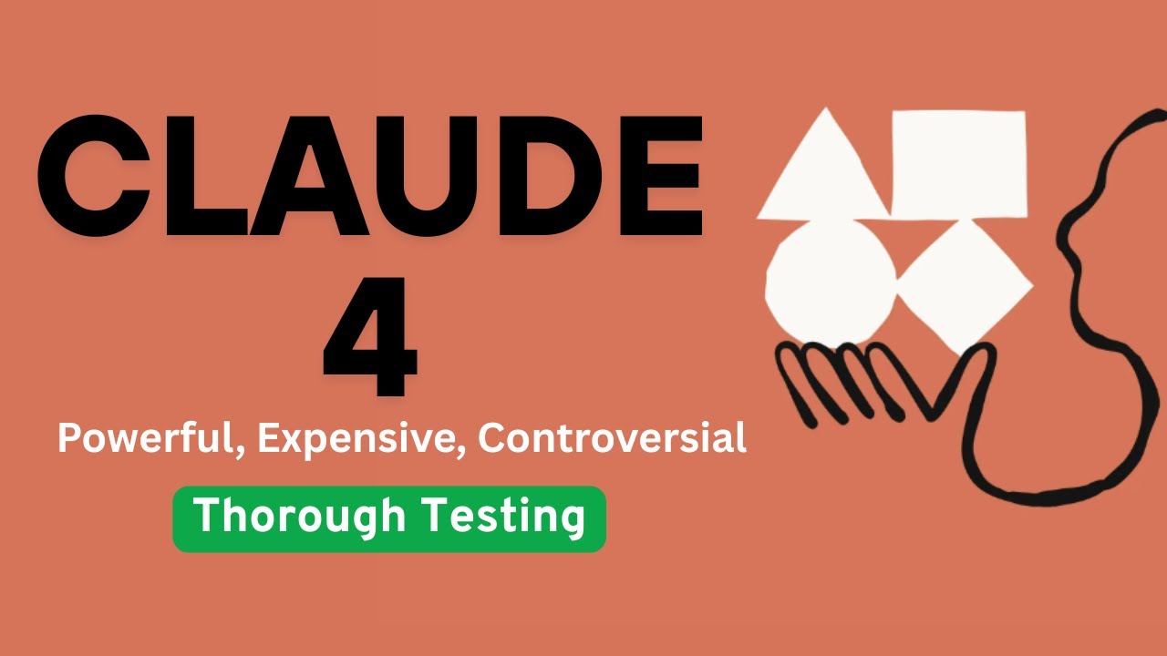 Claude 4 - World's Most Powerful Model That Might Report You to Regulators - Thorough Testing