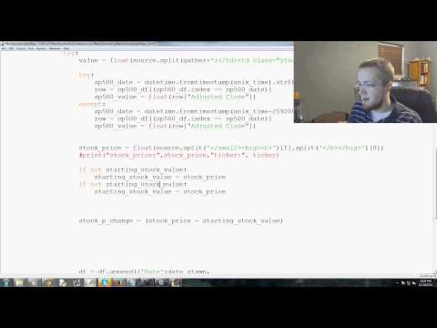 Learn Scikit Learn Machine Learning Tutorial with Python p 8 - Mind Luster