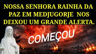 O Alerta De Nossa Senhora Rainha Da Paz, Sobre Os Planos De Satanás De D3struir O Mundo.
