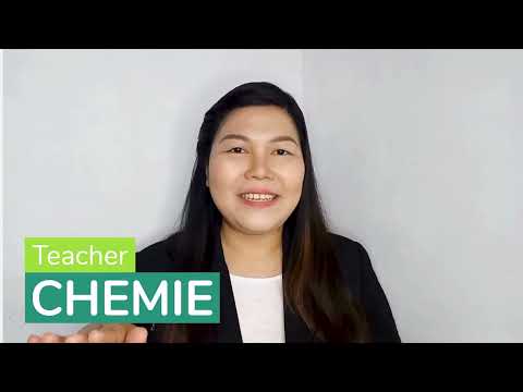 Chemieのプロフィール動画